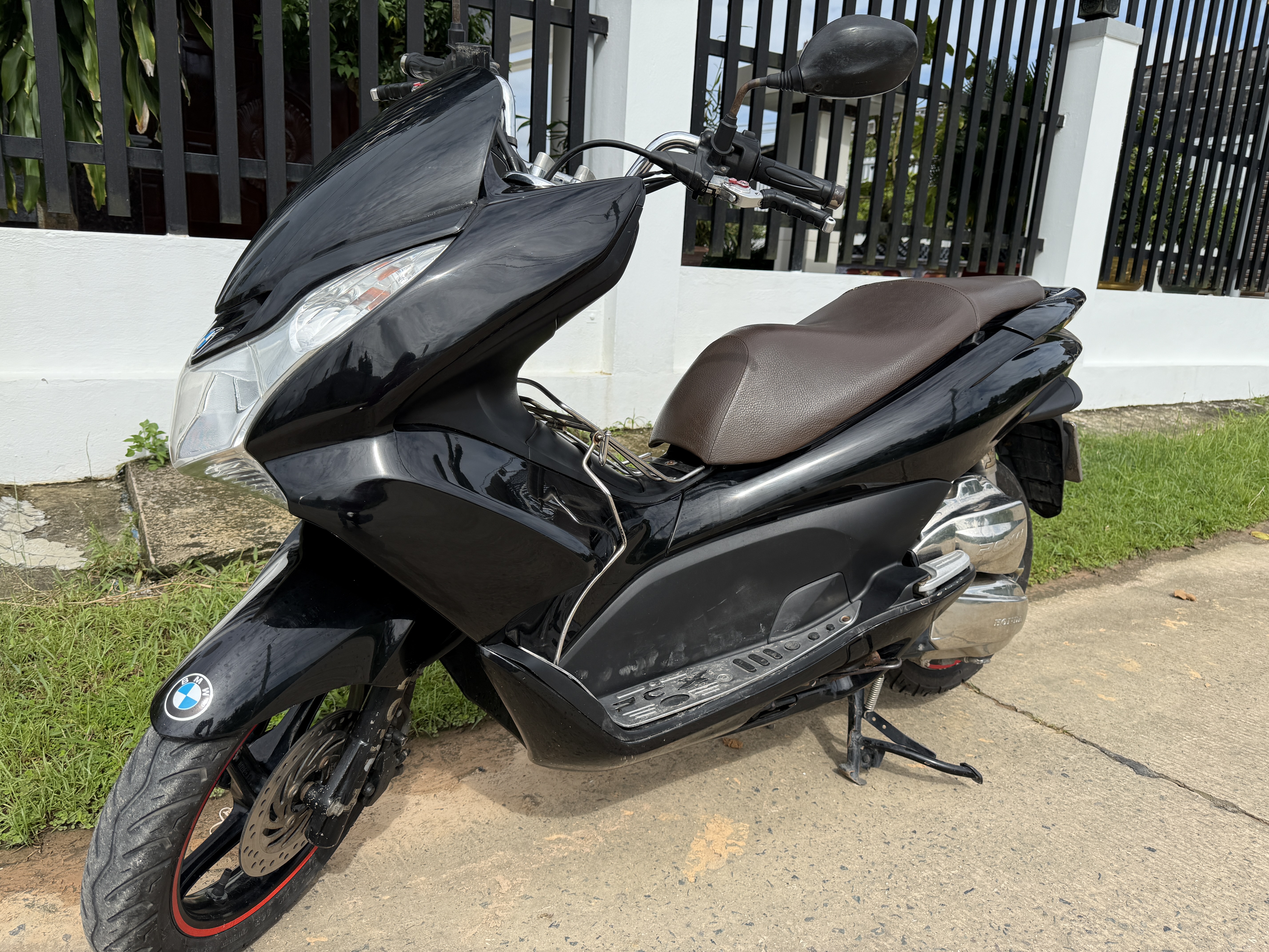 Ivy Motorbike